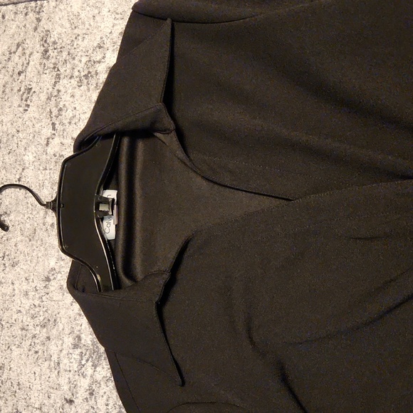 Calvin Klein women's size S long sleeve collared suits top - Picture 6 of 7